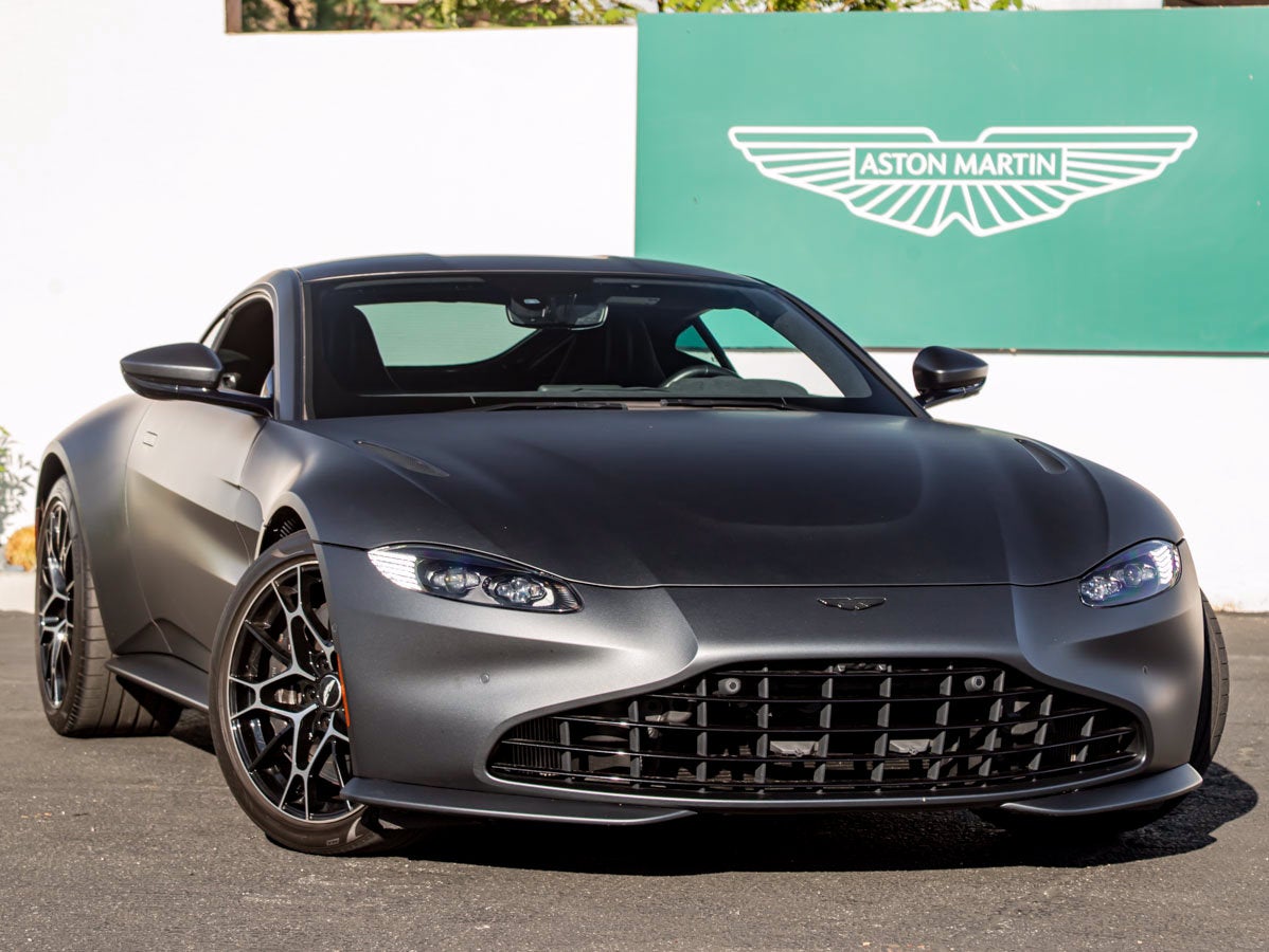 2021 Aston Martin Vantage