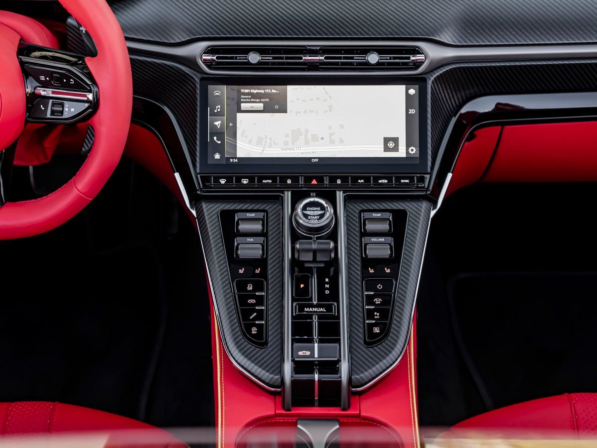 2026 Aston Martin Vantage Base