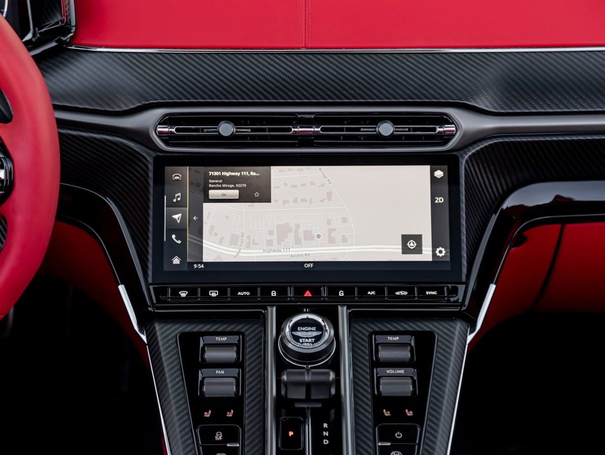 2026 Aston Martin Vantage Base