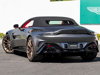 2026 Aston Martin Vantage Base