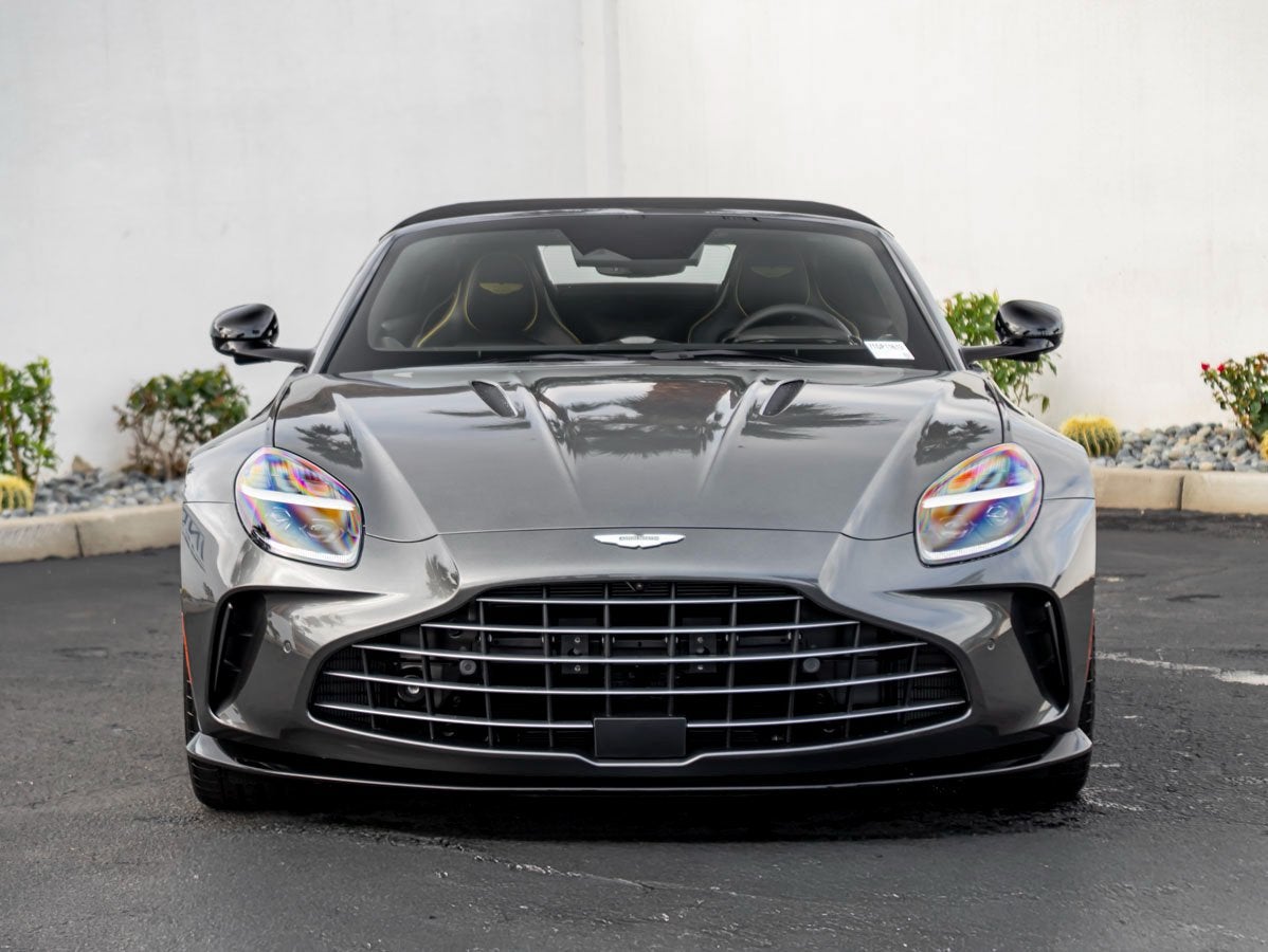 2026 Aston Martin Vantage Roadster