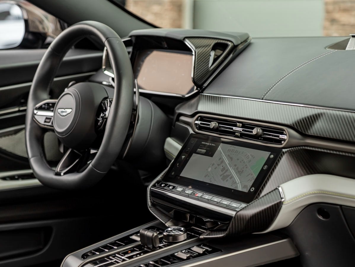 2025 Aston Martin Vanquish V12 Coupe