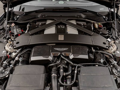 2025 Aston Martin Vanquish V12 Coupe