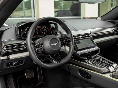 2025 Aston Martin Vanquish V12 Coupe