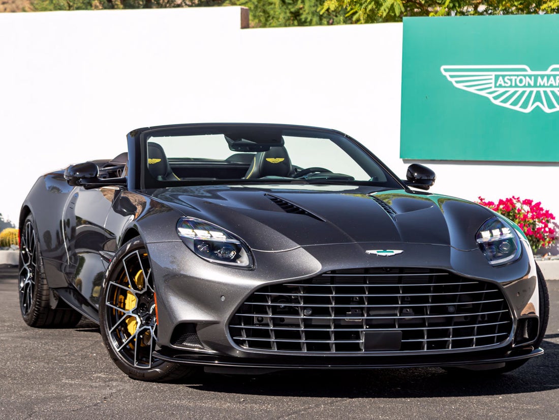 2026 Aston Martin Vanquish Volante — photo 1 of 38