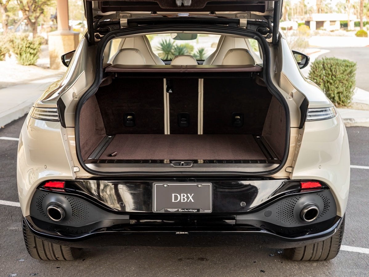 2021 Aston Martin DBX Base