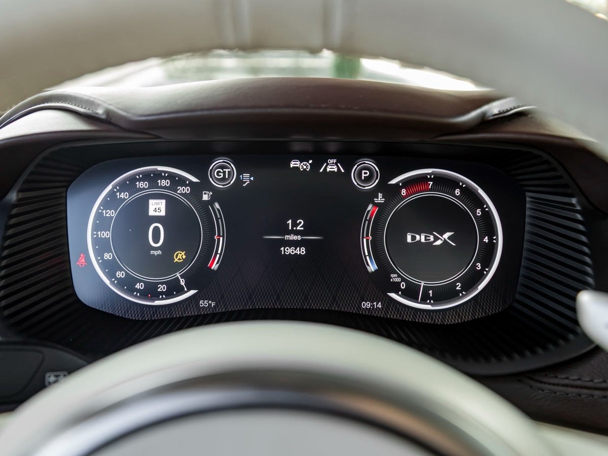 2021 Aston Martin DBX Base