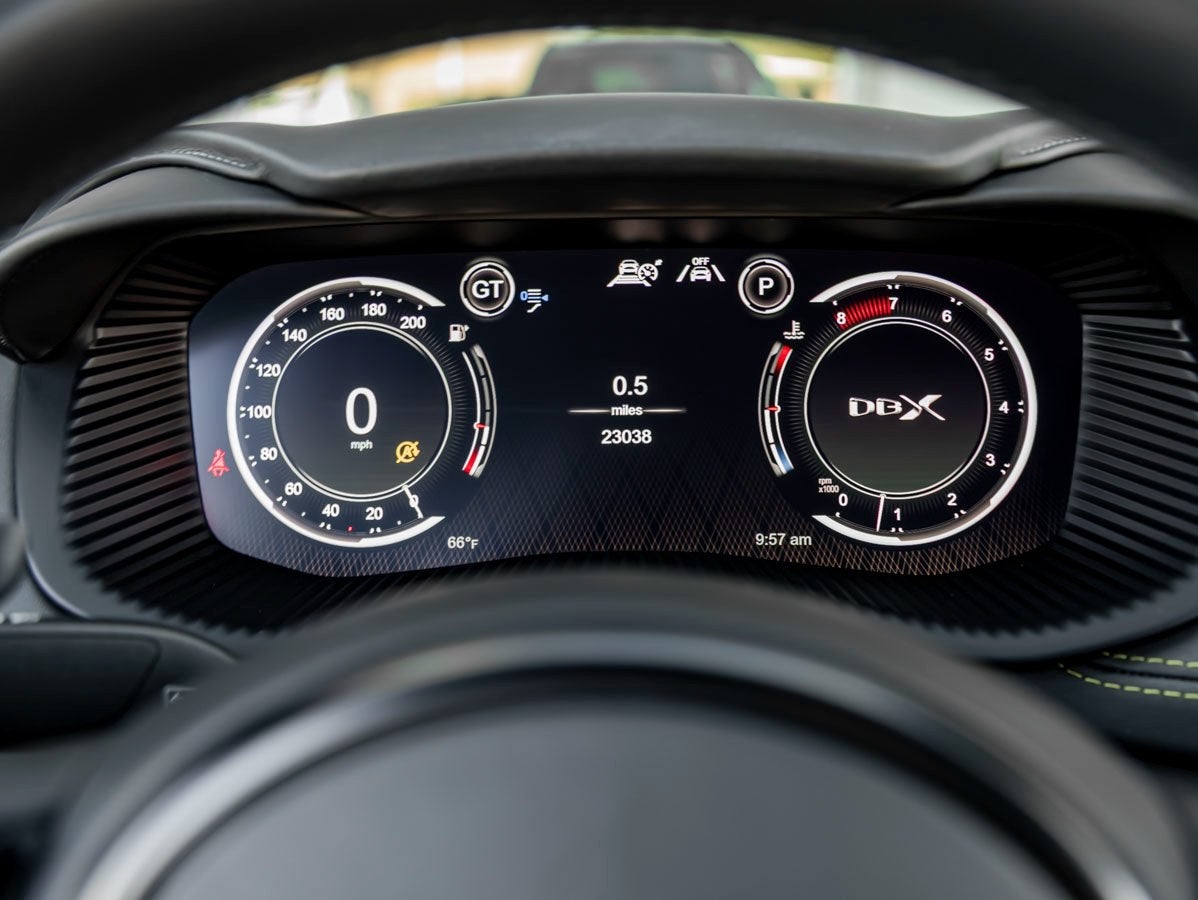 2024 Aston Martin DBX 707