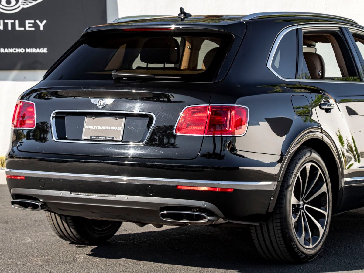 2018 Bentley Bentayga W12 Mulliner