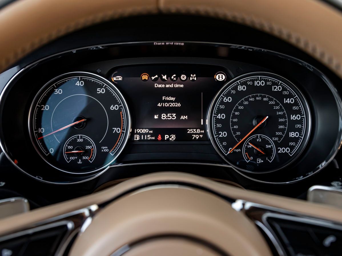 2018 Bentley Bentayga W12 Mulliner