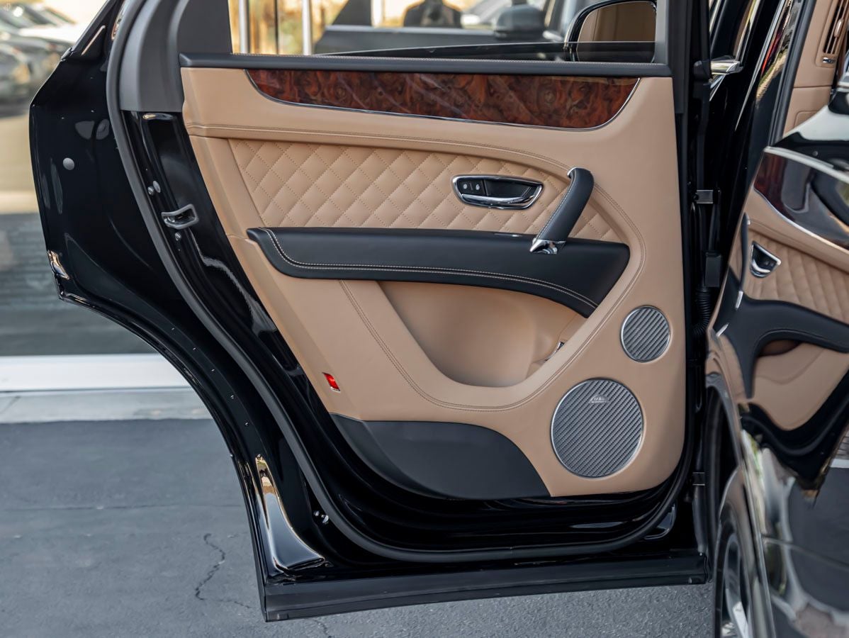 2018 Bentley Bentayga W12 Mulliner