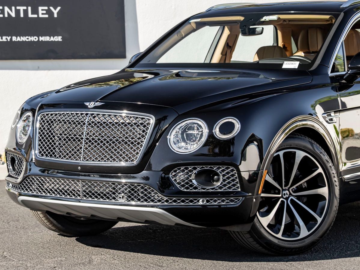 2018 Bentley Bentayga W12 Mulliner