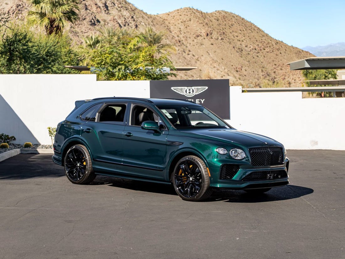 2026 Bentley Bentayga Speed