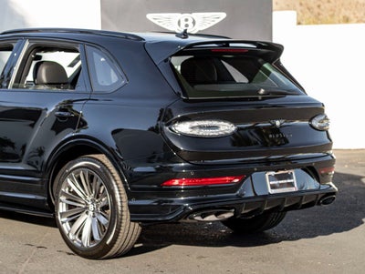 2026 Bentley Bentayga Speed