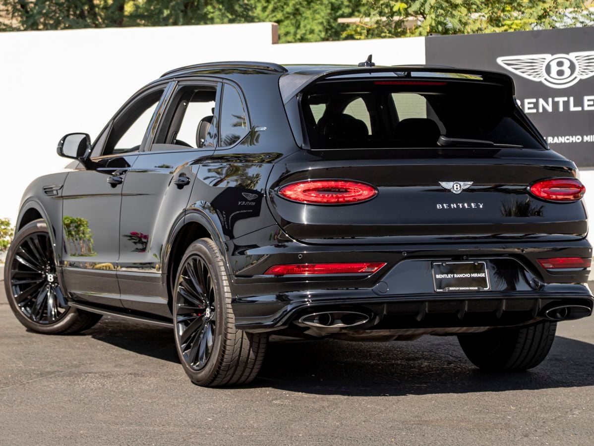 2023 Bentley Bentayga Speed Edition 12