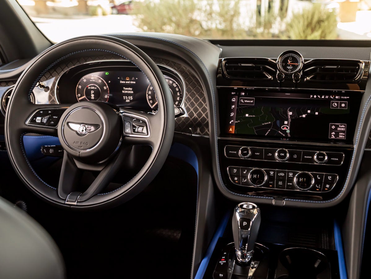 2025 Bentley Bentayga V8 S Black Edition