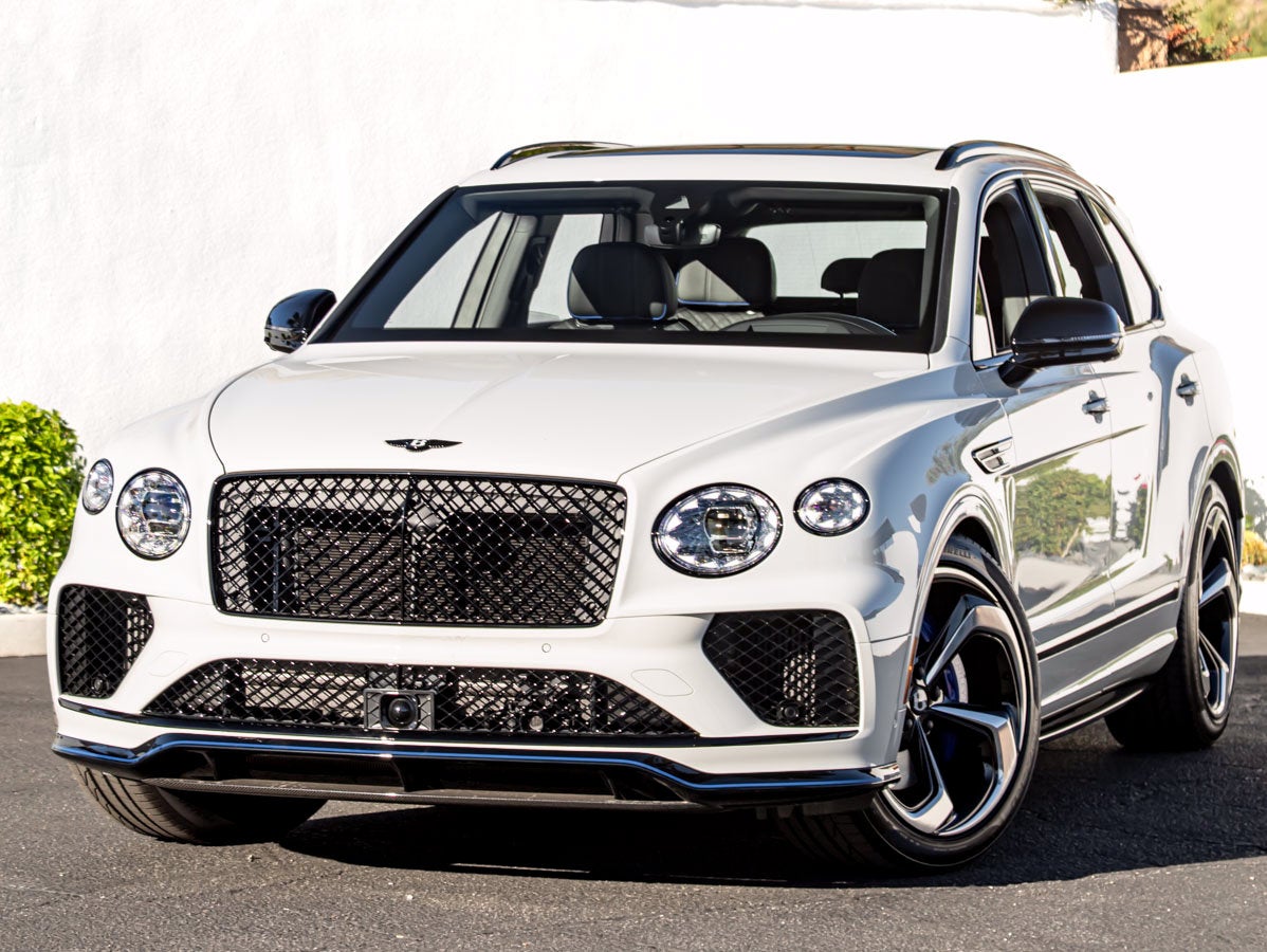 2025 Bentley Bentayga V8 S Black Edition
