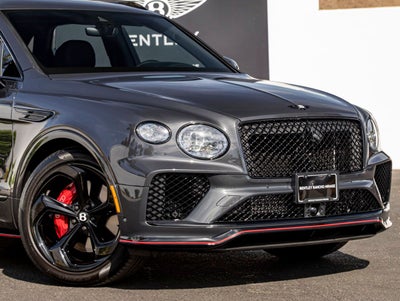 2025 Bentley Bentayga S Black Edition