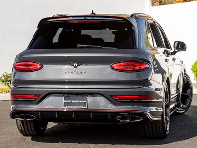 2025 Bentley Bentayga S Black Edition