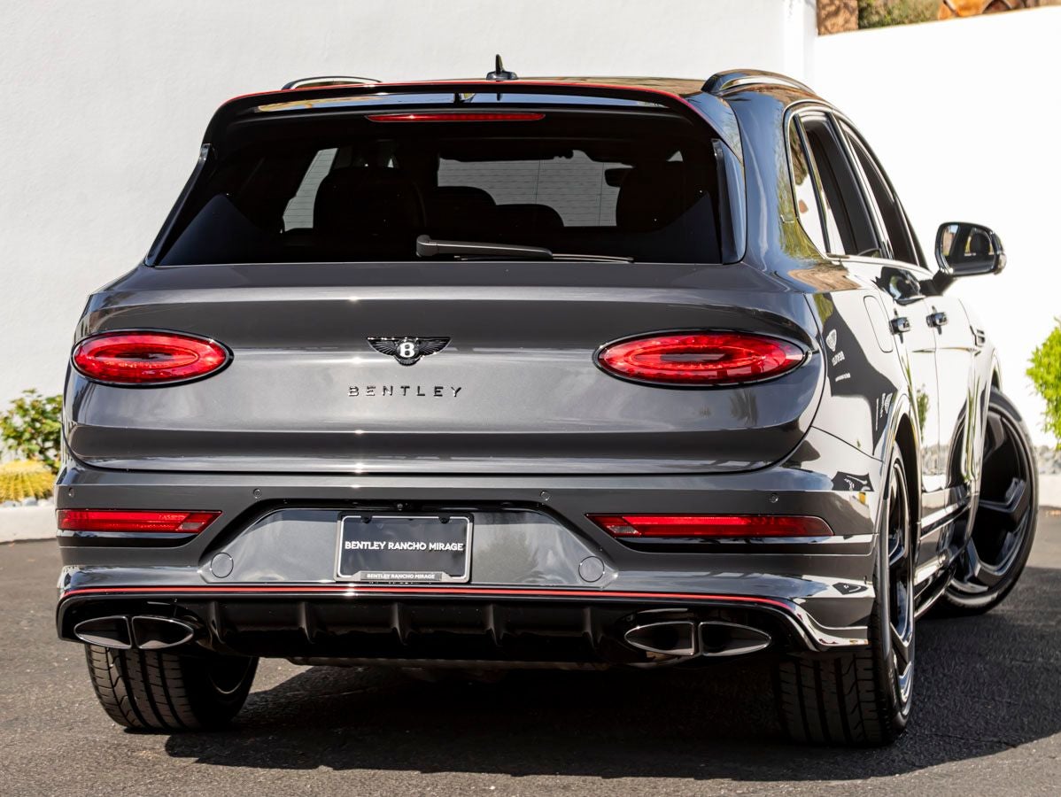 2025 Bentley Bentayga S Black Edition