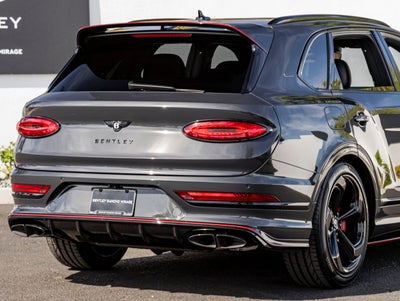 2025 Bentley Bentayga S Black Edition