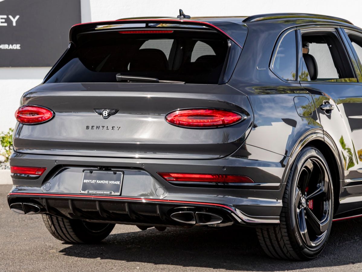 2025 Bentley Bentayga S Black Edition