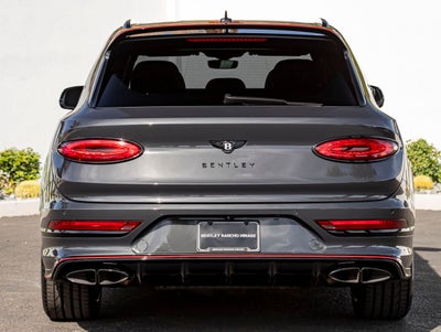 2025 Bentley Bentayga S Black Edition