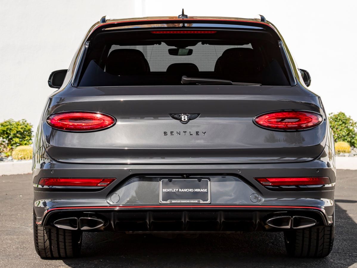 2025 Bentley Bentayga S Black Edition