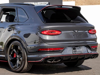 2025 Bentley Bentayga S Black Edition