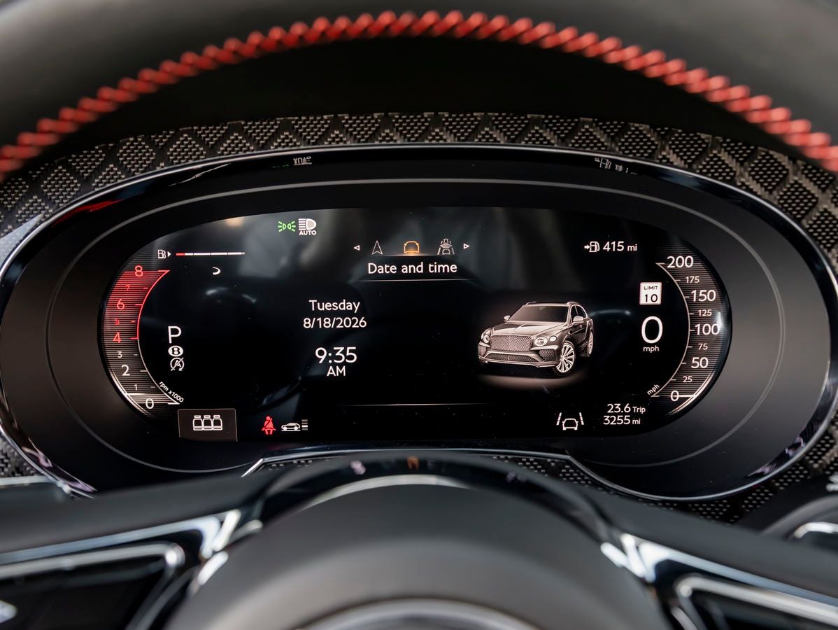 2025 Bentley Bentayga S Black Edition