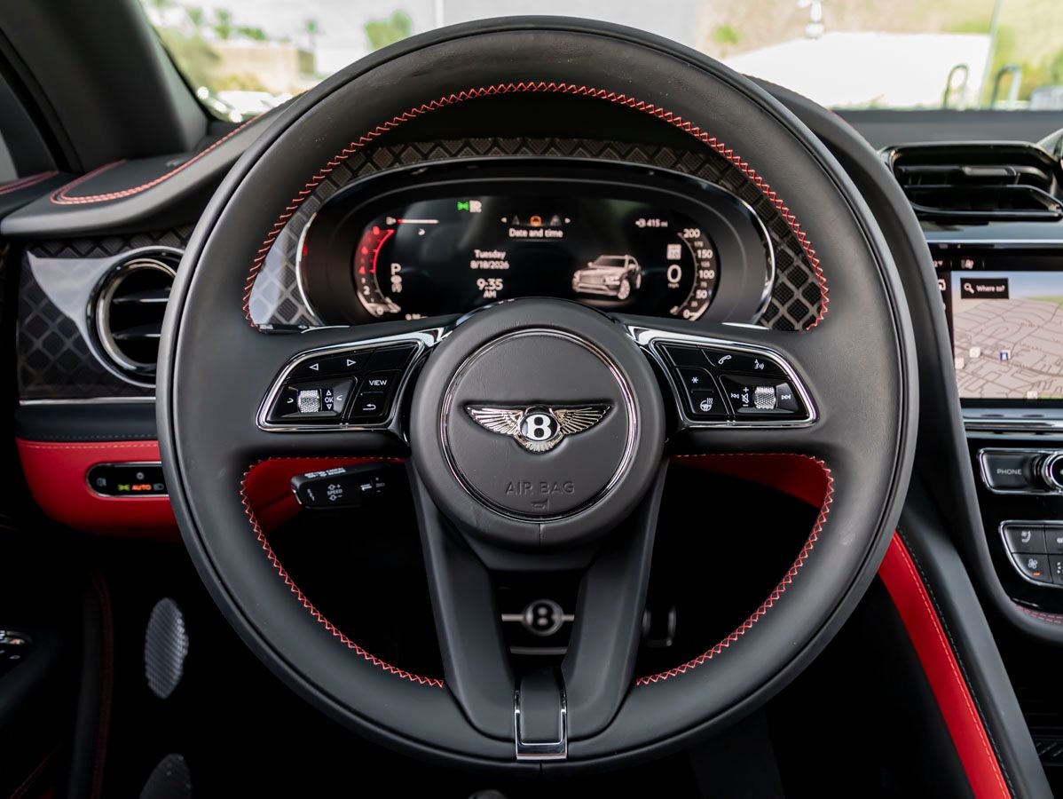 2025 Bentley Bentayga S Black Edition