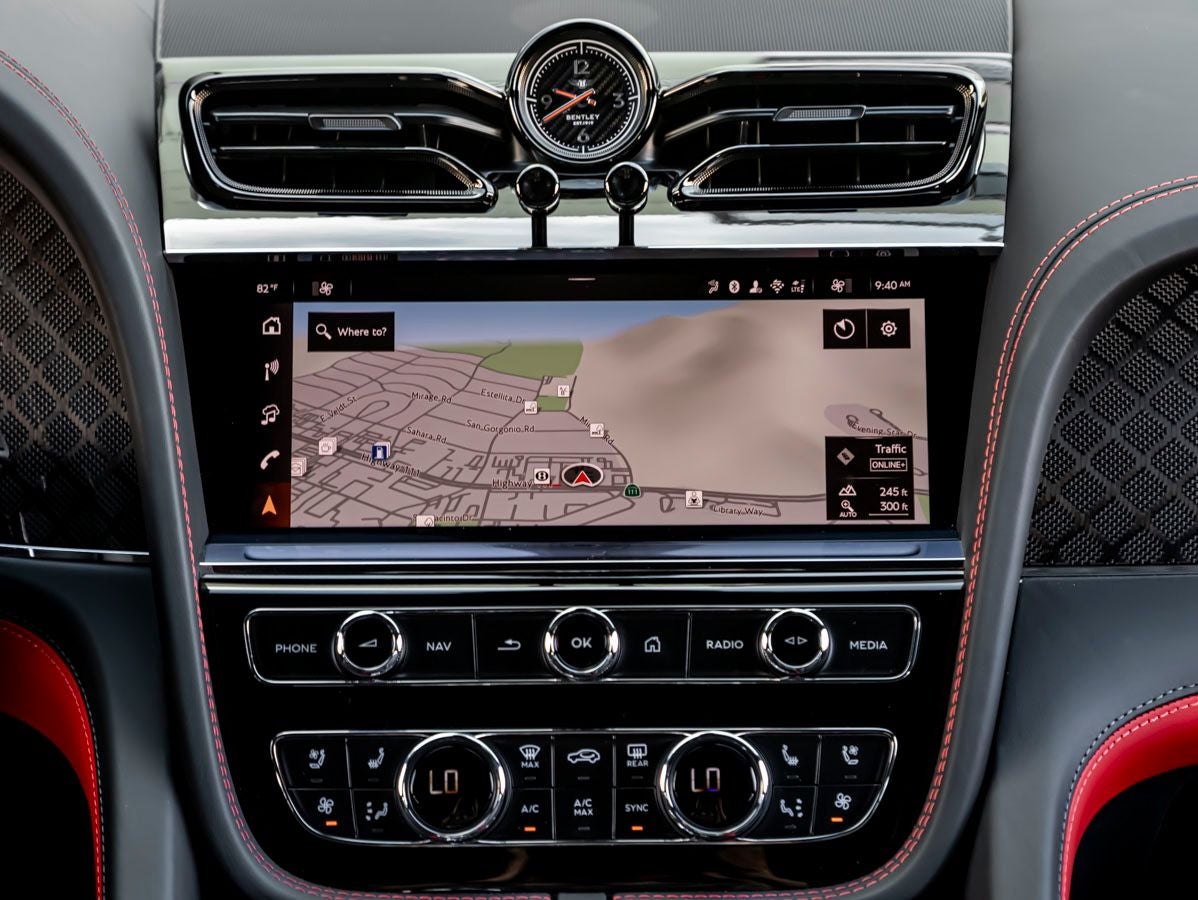 2025 Bentley Bentayga S Black Edition