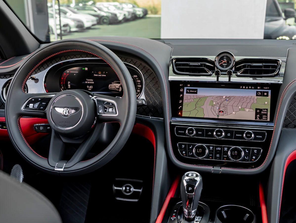 2025 Bentley Bentayga S Black Edition
