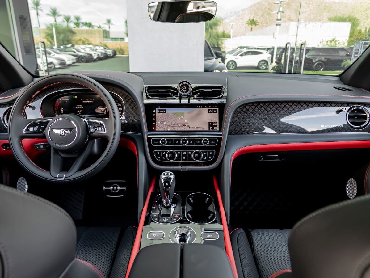 2025 Bentley Bentayga S Black Edition