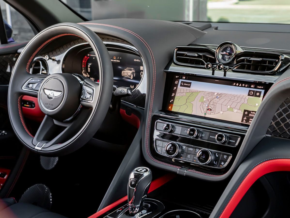 2025 Bentley Bentayga S Black Edition