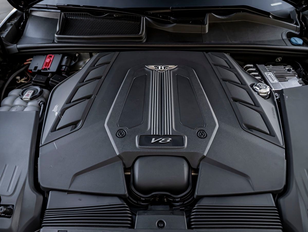 2025 Bentley Bentayga S Black Edition