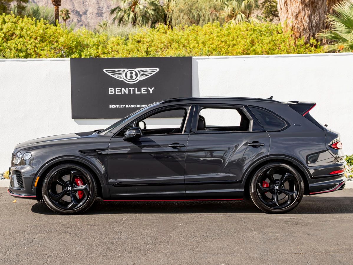 2025 Bentley Bentayga S Black Edition