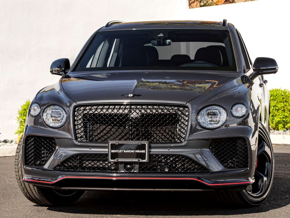2025 Bentley Bentayga S Black Edition