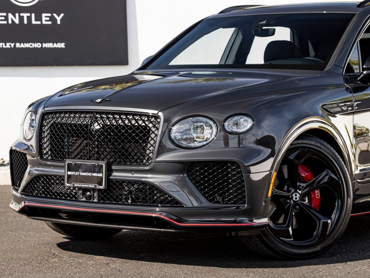 2025 Bentley Bentayga S Black Edition