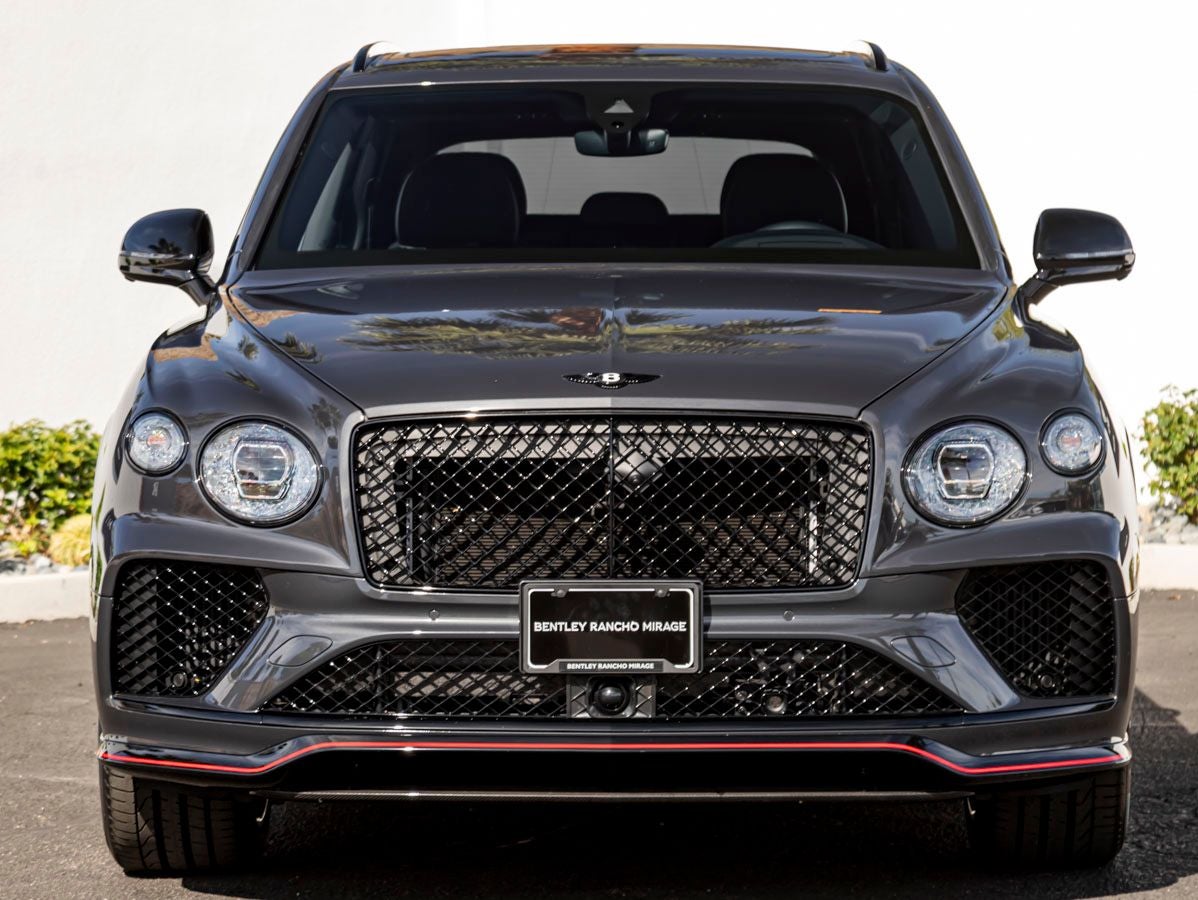 2025 Bentley Bentayga S Black Edition