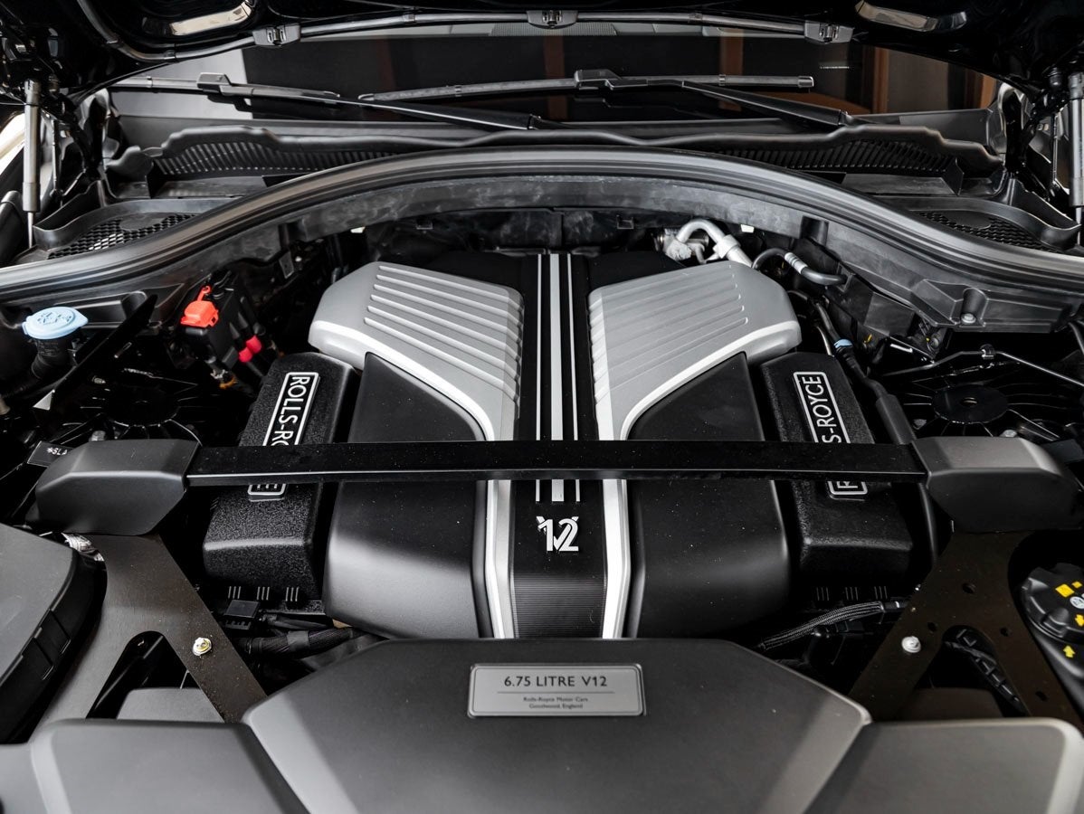 2025 Rolls-Royce Cullinan 