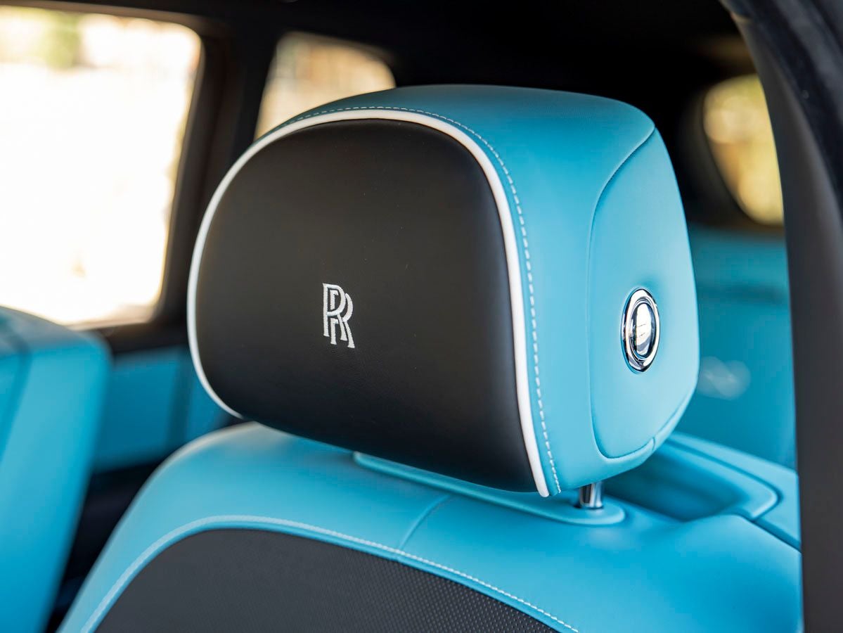 2025 Rolls-Royce Black Badge Cullinan