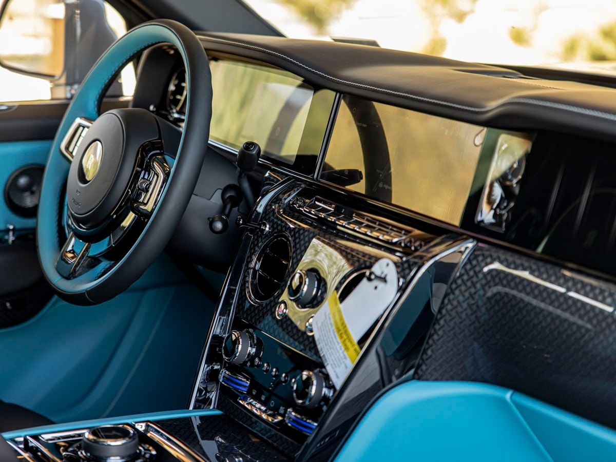 2025 Rolls-Royce Black Badge Cullinan