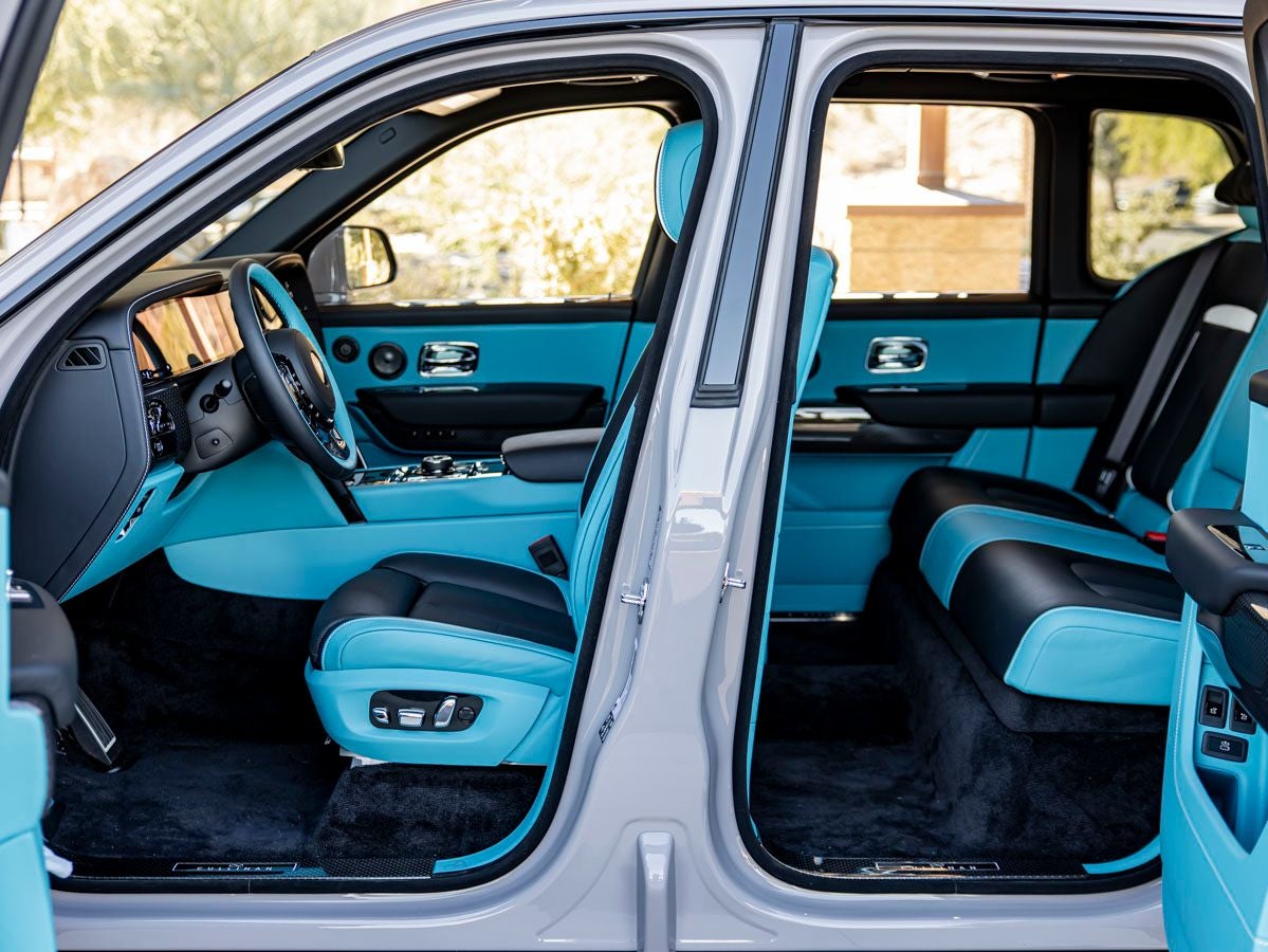 2025 Rolls-Royce Black Badge Cullinan