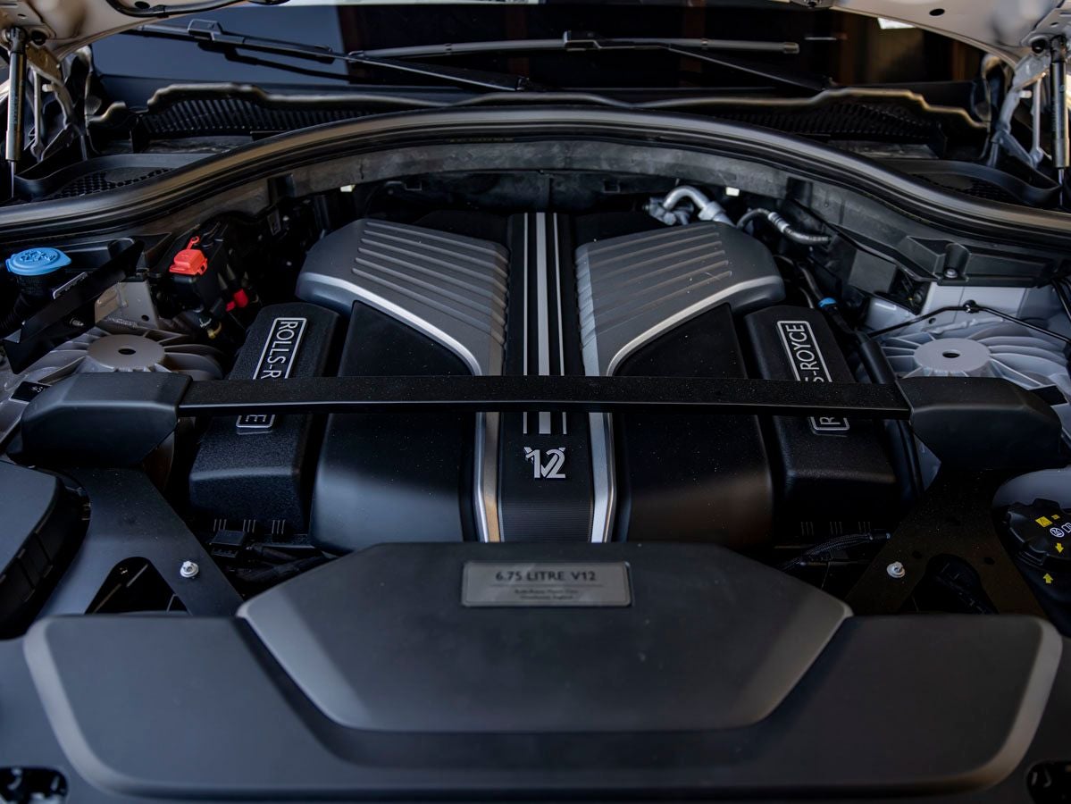 2025 Rolls-Royce Black Badge Cullinan