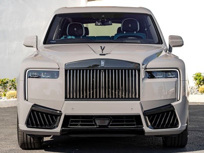 2025 Rolls-Royce Black Badge Cullinan