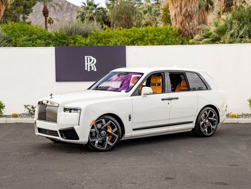 2026 Rolls-Royce Black Badge Cullinan
