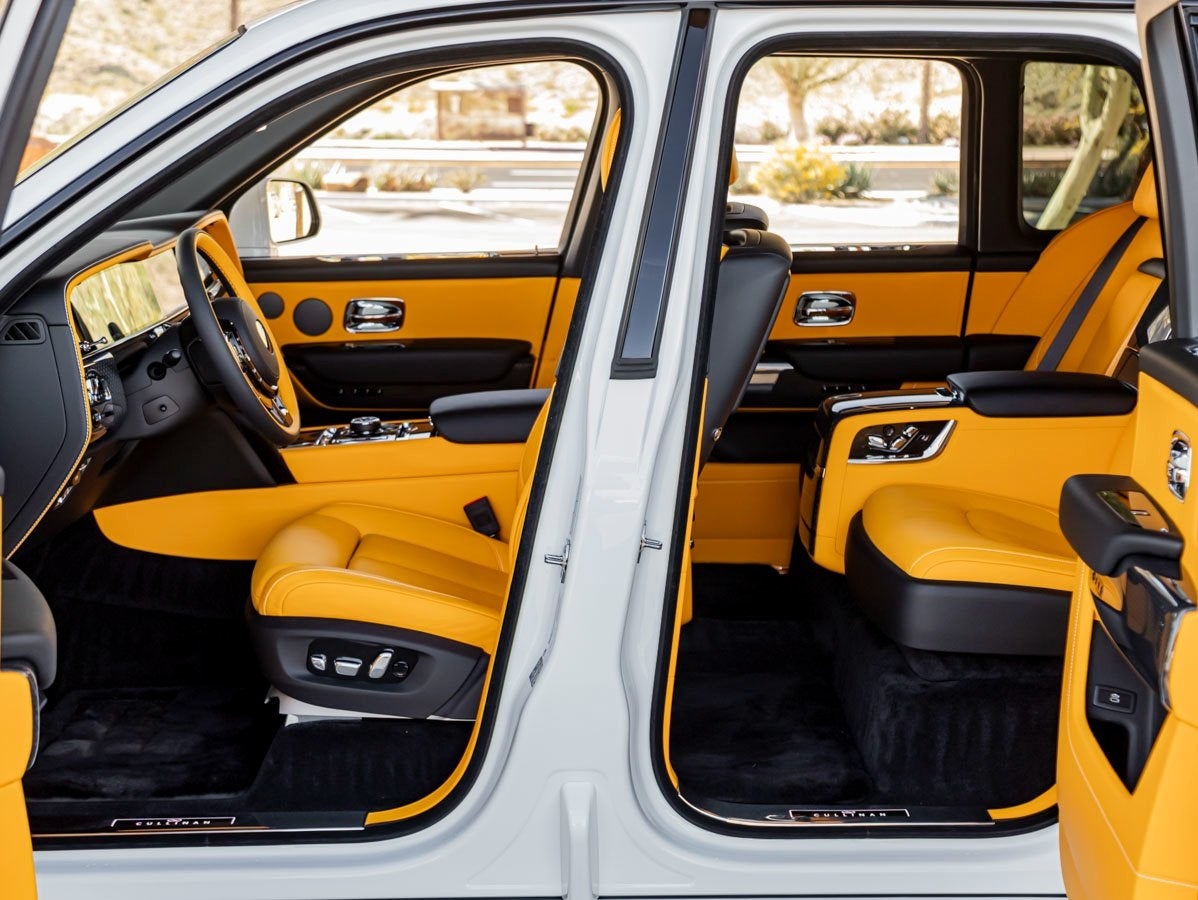 2026 Rolls-Royce Black Badge Cullinan