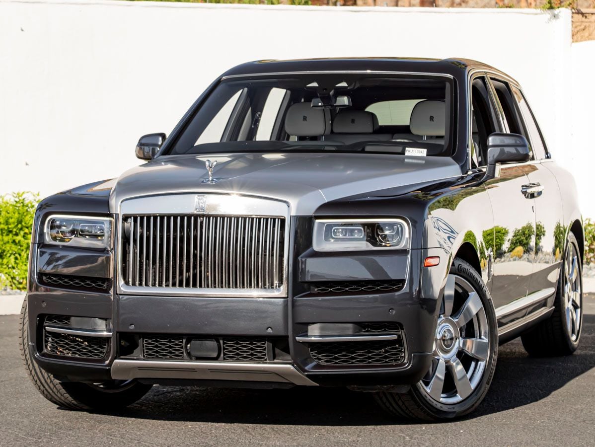 2019 Rolls-Royce Cullinan 
