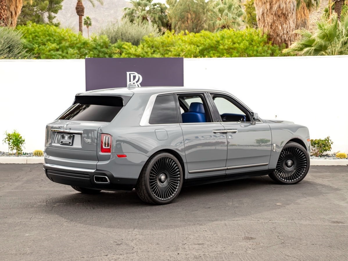 2022 Rolls-Royce Cullinan 